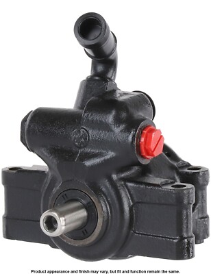 Power Steering Pump Cardone For 2000 Ford Focus SOHC