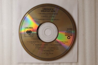 COOLS 、DVD .CD Liberace's Greatest Hits CD Collectors Choice 74640984525| eBay