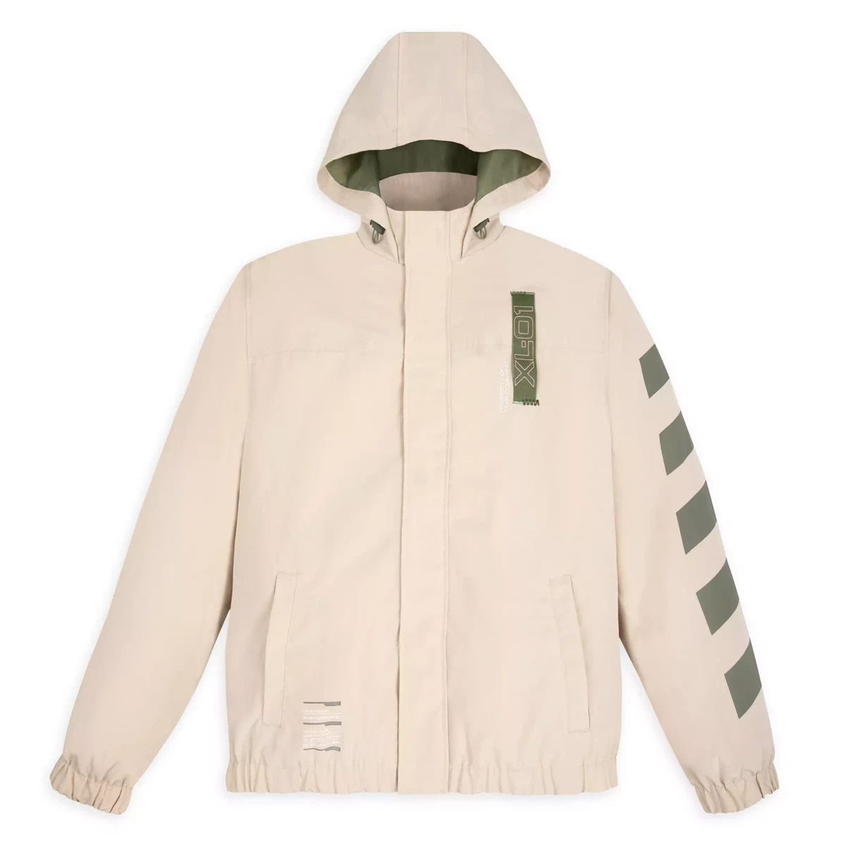 Disney Pixar Toy Story Buzz Lightyear Hooded Jacket Windbreaker
