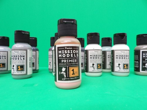 Mission Models ACRYLIC Paint, Primer, Coats 1oz /29.57ml Available - Picture 57 of 82