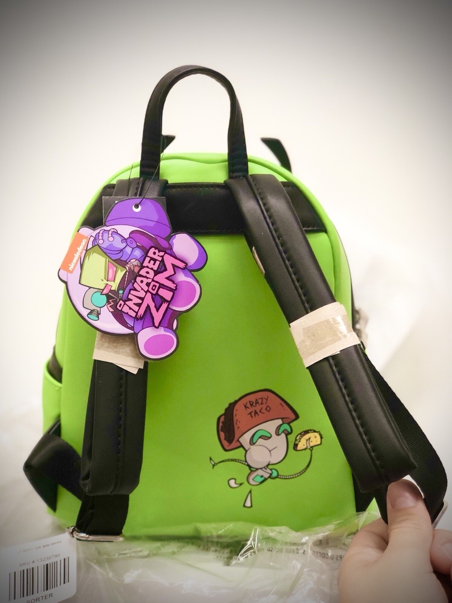 Gir Loungefly Backpack Sdcc Exclusive Invader zim | eBay Gir Loungefly Backpack Sdcc Exclusive Invader zim | eBay