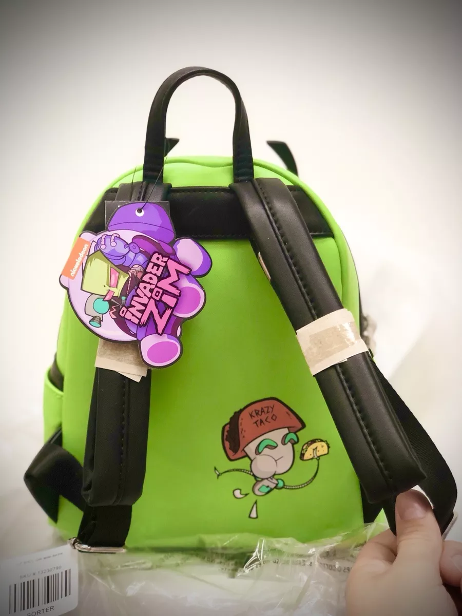Invader zim online loungefly