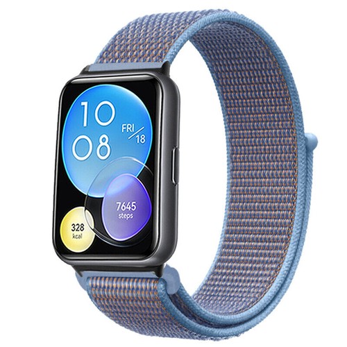 Sportowa nylonowa bransoletka Solo Loop do Huawei Watch Fit 2 Smartwatch Strap Pasek zastępczy - Zdjęcie 66 z 81