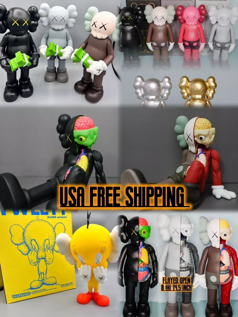 The Best KAWS Companion Figures on Resale Right Now