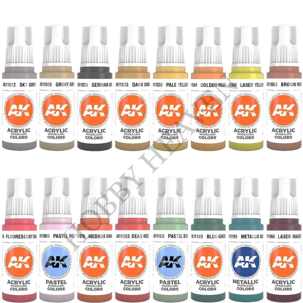 Review Of The New Range Of Paints From AK Interactive 3rd, 53 OFF