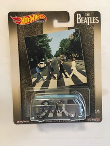 Hot Wheels The Beatles Volkswagen T1 Panel Bus | eBay