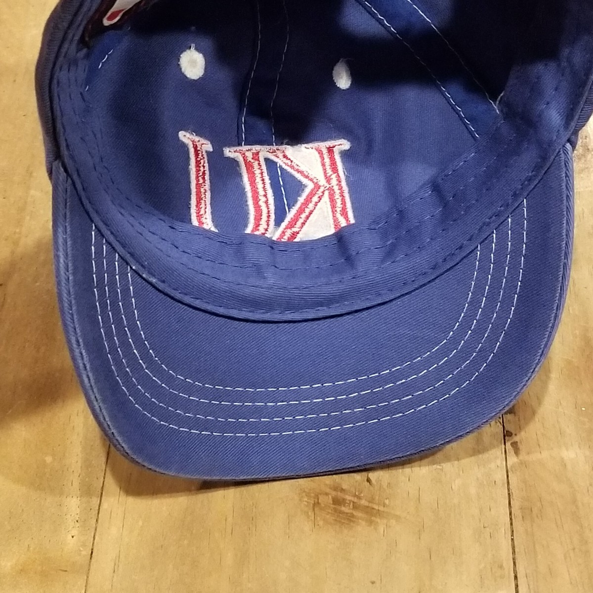 Kansas Jayhawks Hat Cap Strap Back Champion Womens Short 