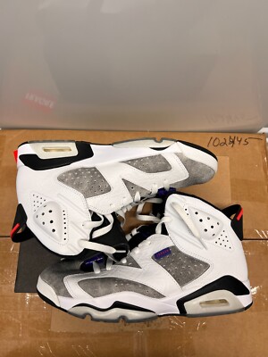 Nike Air Jordan 6 Retro Flight Nostalgia CI3125-100 Size 9.5 | eBay