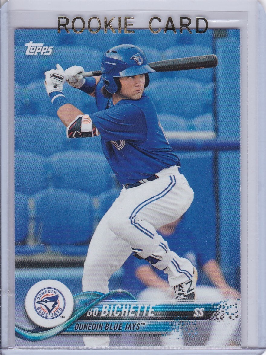 BO BICHETTE ROOKIE CARD 2018 Topps Baseball Pro Debut BO BICHETTE ROOKIE CARD 2018 Topps Baseball Pro Debut