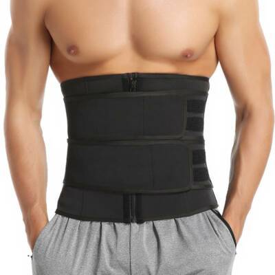 Fajas Para Adelgazar Reductoras Men Abdomen Faja De Ejercicio Para Hombres Gym