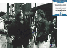 DIRECTOR CAMERON CROWE SIGNED 8x10 MOVIE PHOTO MATT DILLON BECKETT COA BAS