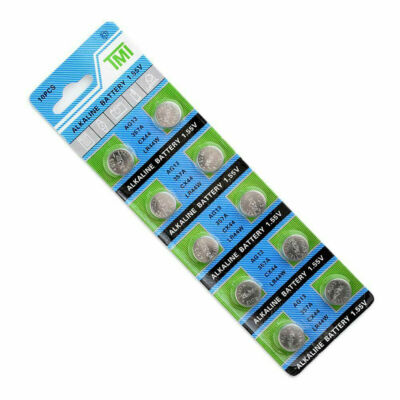 Celdas LR44 L1154 357 Paquete De 4 Pilas Botón LR44 (AG13/A76) 1.5V Alcalinas | Para Relojes, Juguetes, Calculadoras Pantalla Samsung A13