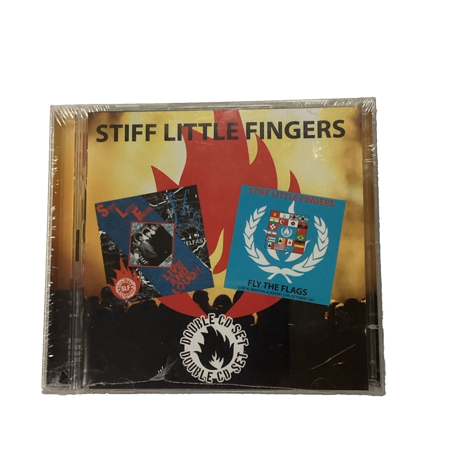 Stiff Little Fingers CD de Música