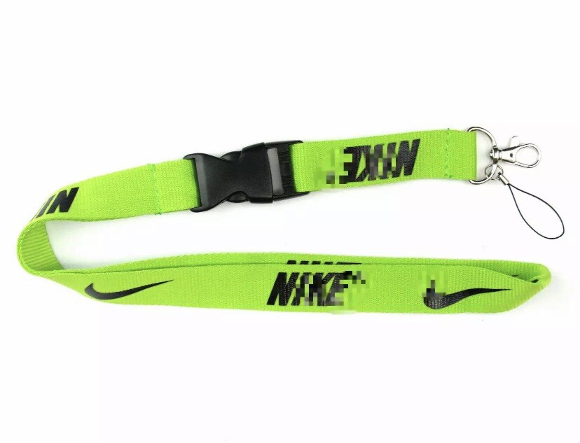 Nike Logo Lanyard Detachable Keychain Badge ID Holder Strap 11