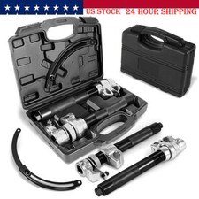 Heavy Duty Coil Spring Compressor Strut Shock Remover Installer Tool Suspension Heavy Duty Coil Spring Compressor Strut Shock Remover Installer Tool Suspension