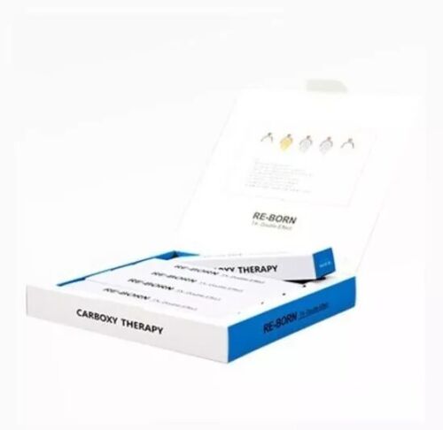 DJ CARBON Therapy CO2 Gel Mask 1Pack of 5 Gels & 5 Sheet Masks KB050 - Picture 12 of 16