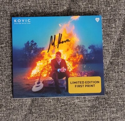 Kovic Album ,,Playing With Fire (SIGNIERT)