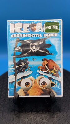 Ice Age Continental Drift DVD Widescreen Animation Plus Sing-Along