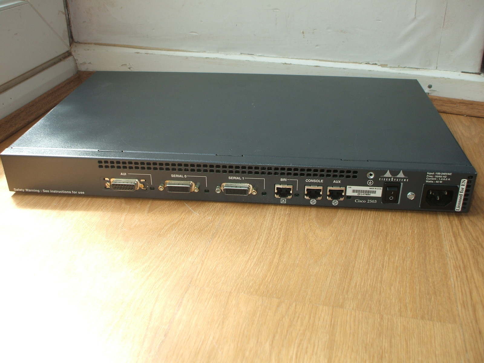 wlc backup1 Array - cisco 2500 series model 2503 dual serial router ebay rh  ebay .