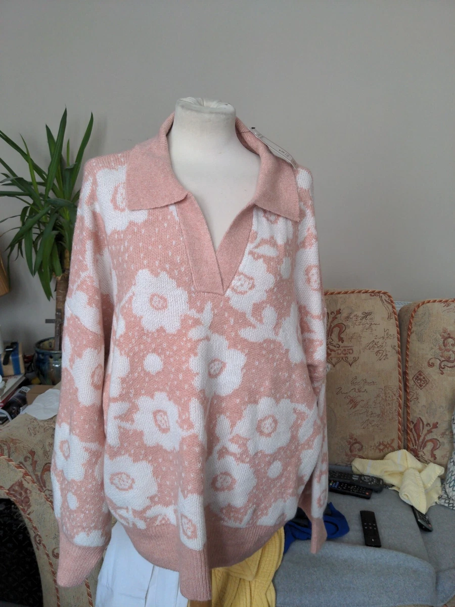 Tu top pink jumper