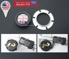 Union Jack Uk Flag Horn Button For Momo Sparco Grant Quanties Steering Wheel