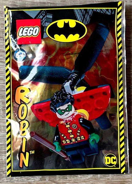 Lego Batman Robin Minifigur 212221 Polybag NEU OVP-image