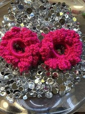 scrunchie set, handmade, sized for girls