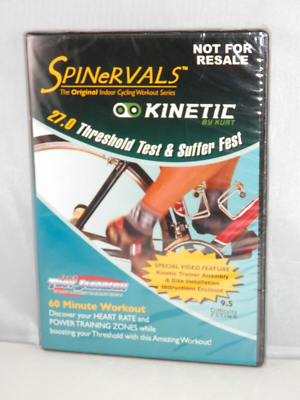 #ad TROY JACOBSON Spinervals 27.0 Threshold Test Training Series Indoor Cycling DVD $7.99