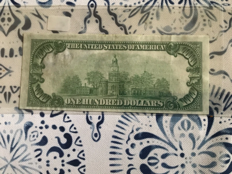 1929 $100*FEDERAL RESERVE BANK OF KANSAS CITY (STAR) - Image 3 of 3