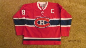 rocket richard jersey