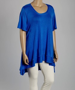 plus size hi low top