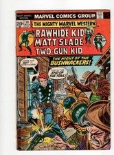 Mighty Marvel Western #30.  Rawhide Kid           Night of the bushwhackers