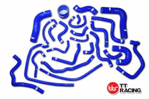 FORESTER for Subaru sg5 SG9 2.0T/2.5T SF5 GTSilicone Radiator Coolant Hose Kit. - Picture 2 of 4