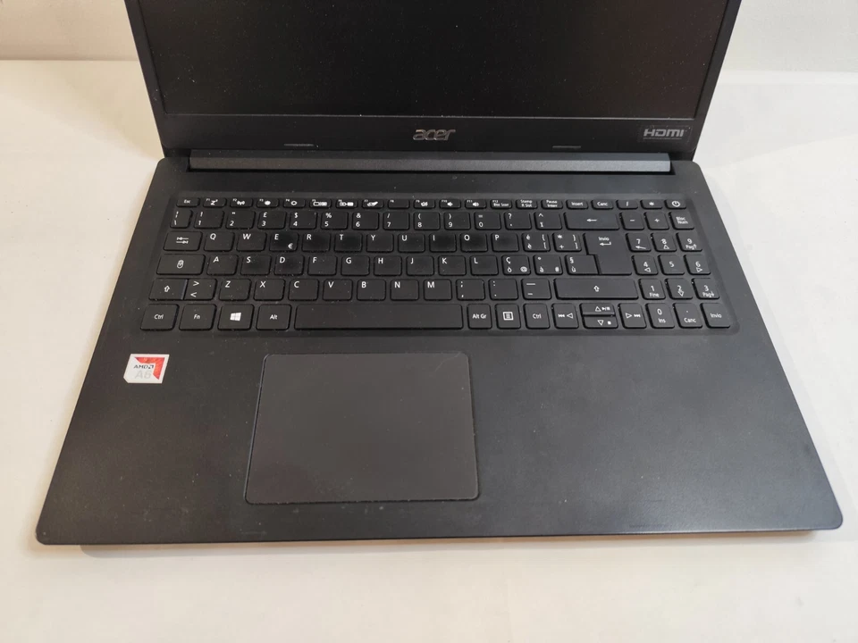 NOTEBOOK ACER ASPIRE EX215 AMD A6-9220E 12GB RAM 256GB SSD WIFI WEBCAM - Immagine 2 di 4