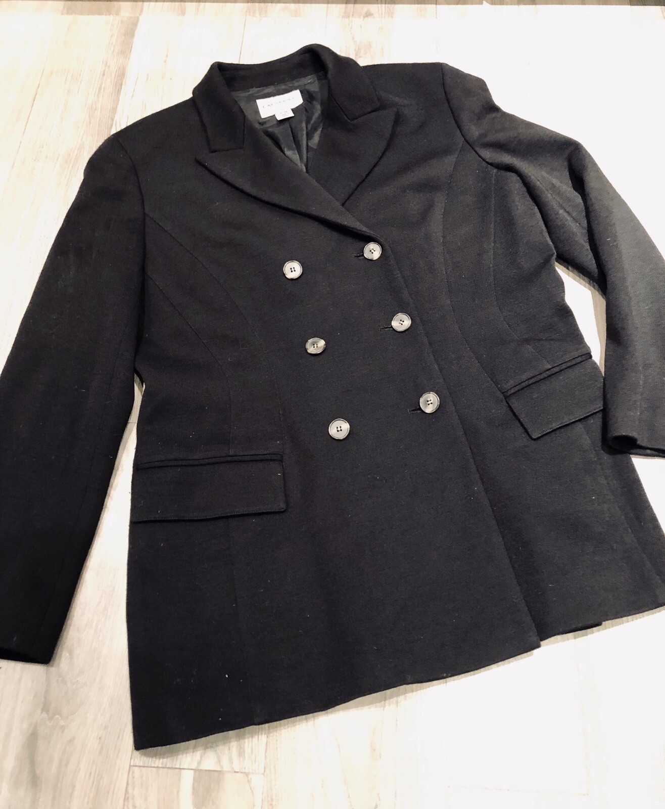 100 wool car coat