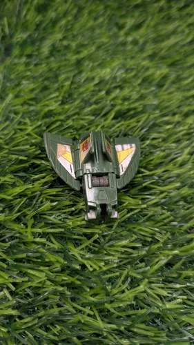 Groundshaker Transformers G1 Micromasters Autobot 1988 Jet Figure Incomplete