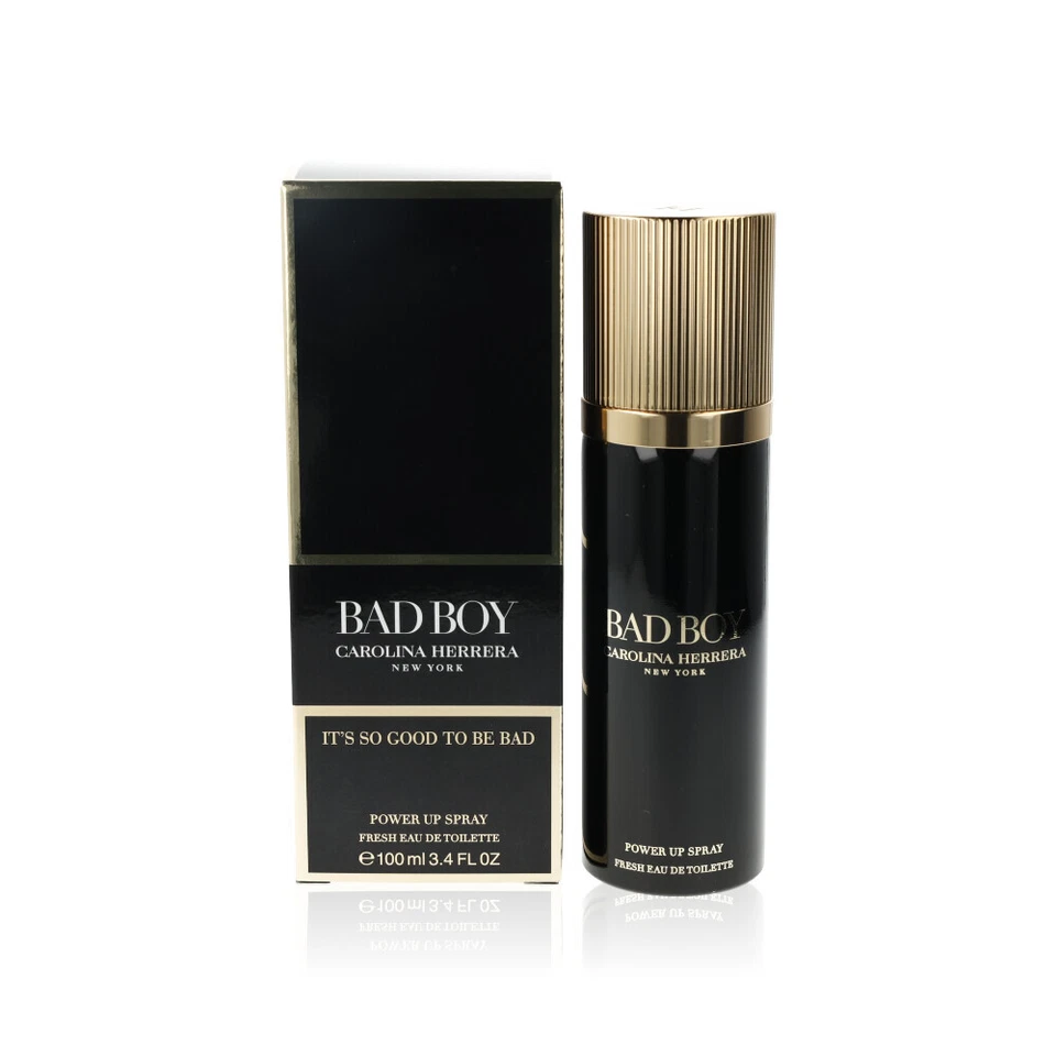 Carolina Herrera Bad Boy EDT Spray 100ml Men Fragrance