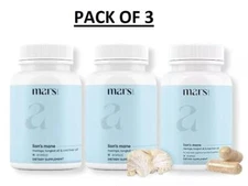 mars by GHC Lion’s Mane Caps (60N) Powered with Moringa Powder (Pack of 3)