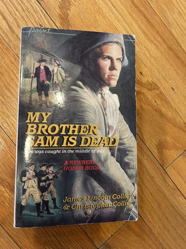 MY BROTHER SAM IS DEAD SOFTBACK BOOK