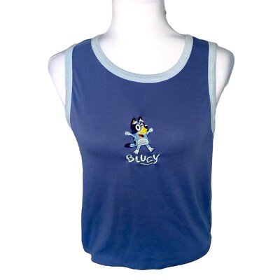 トップス CFCL POTTERY SLEEVELESS TOP #087 BLUE Z Supply Women's Solace Jersey Denim Tank Top | TYLER'S