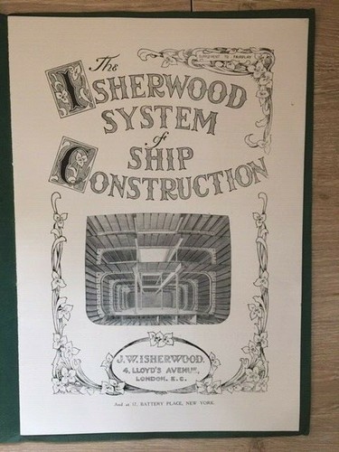 The Isherwood System of Ship Construction - Picture 5 of 7