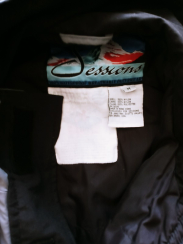 Sessions VTG snowboard jacket mens medium - Picture 5 of 6