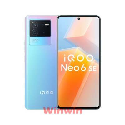 6.62'' 5G Original Vivo IQOO Neo6 SE Cell Phone Snapdragon 870 Google play