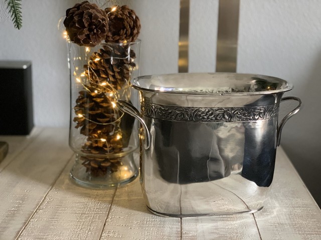 Pottery Barn Speak Easy Wine Champagne Cooler Po For Sale Online