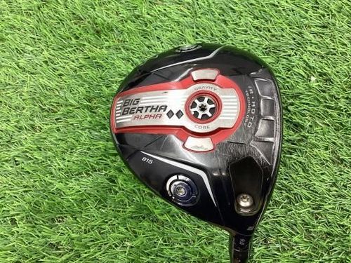 Callaway BIG BERTHA ALPHA 815 Double diamond 9.0 degree driver used from JAPAN - Picture 1 of 3