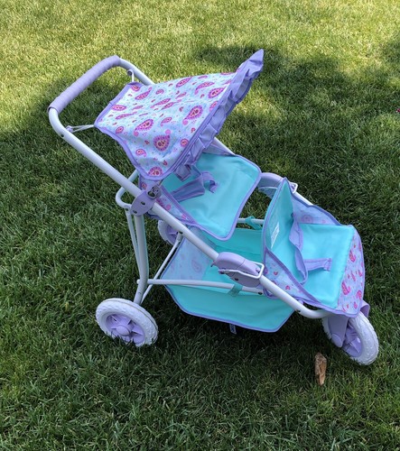american girl bitty baby stroller 