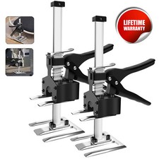 2Pcs Labor-Saving Lifter Arm Precision Clamping Hand Tool Door Board Lift Jack
