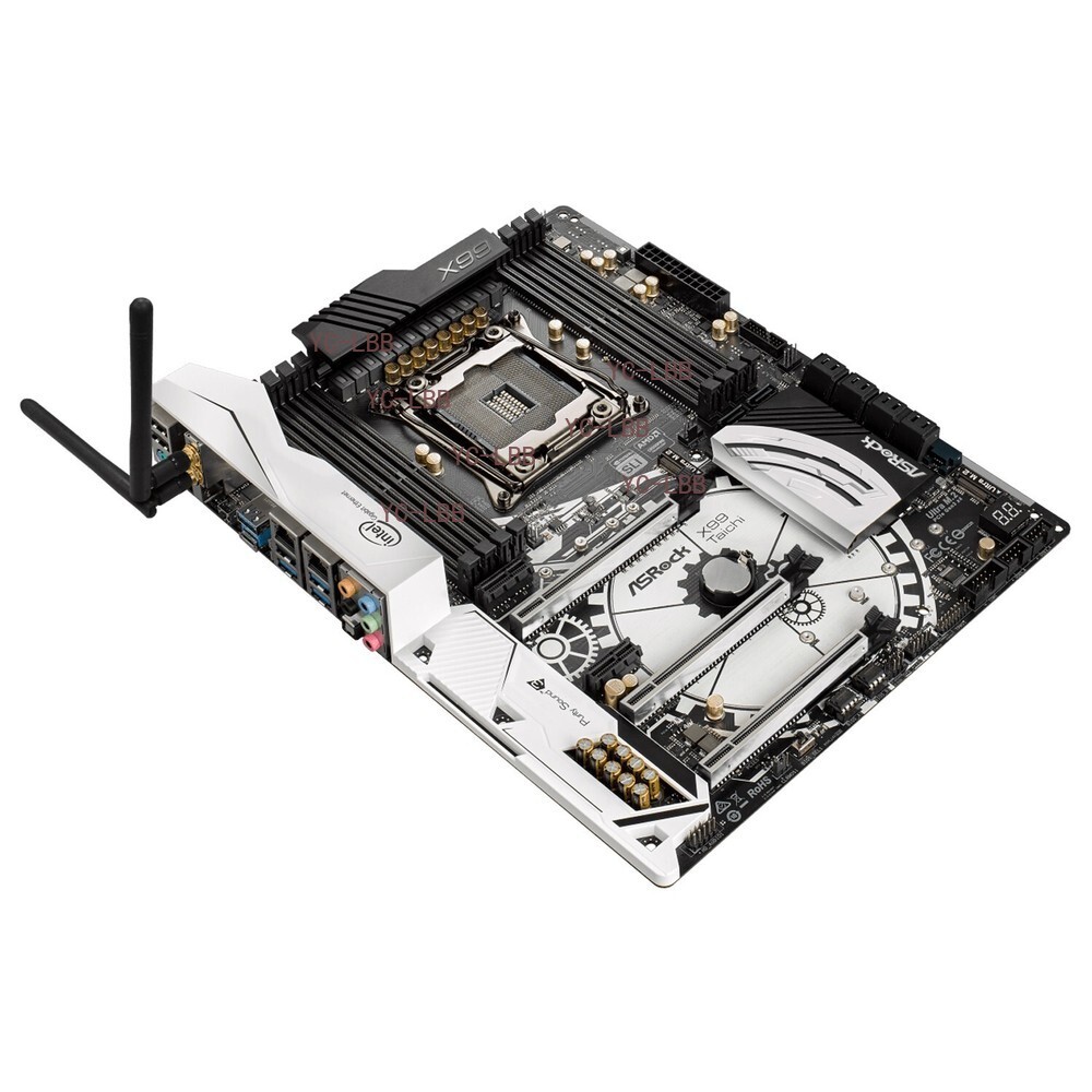 Intel X99 Motherboard ASRock X99 Taichi LGA 2011-3 DDR4 for Intel