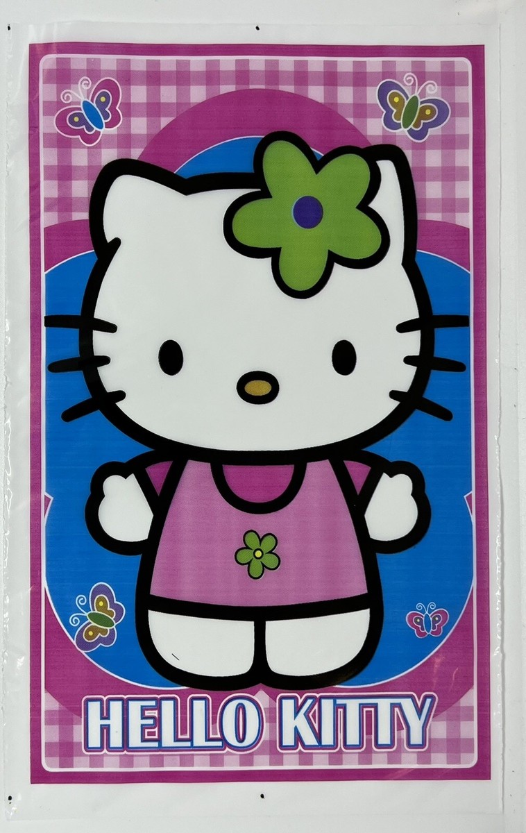 25 ct. Pack - Hello Kitty Favor Bags / 25 Bolsitas de Hello Kitty