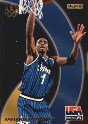 B0963 1996 Skybox USA Basketball Karten #1-70 Mit Inserts   Sie Wählen